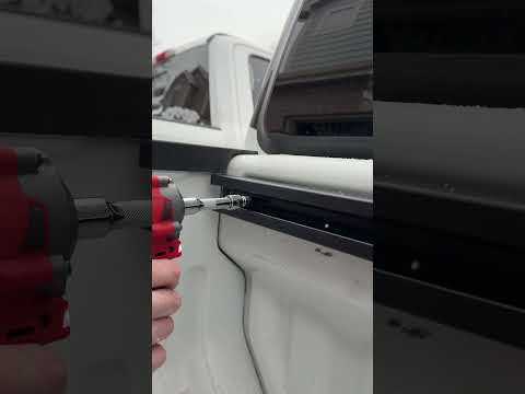 Integral Truck - Chevy Colorado / GMC Canyon Bedside rails #Chevy #GMC