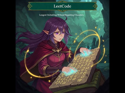 LeetCode Longest Substring Without Repeated Characters