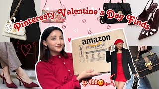 *Rs499*😍Valentine's Day Gift Haul💞Amazon Haul✨Pinteresty V’Day Finds🎀Must haves🫶Sikkim,Gangtok❤️