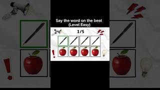 Say the word on the beat | #challenge #beats #words