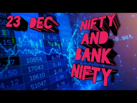 NIFTY AND BANKNIFTY LOGIC EXPLAINED (23 DEC)