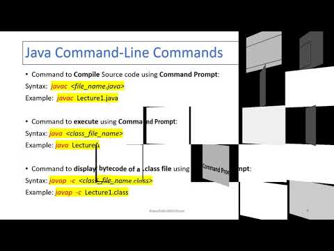 Java Compiler and Java Virtual Machine  - Part 1