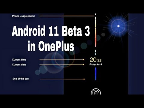 OnePlus 8 Android 11 beta 3/ New Features what we love to see