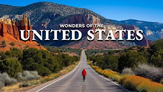 Explore the MOST BEAUTIFUL Places in the USA in 4K!