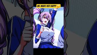 Mc Made Her Happy 😊 | Infinite Evolution From Zero #manhwa