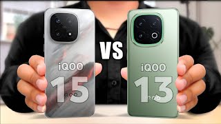 iqoo 15 Vs iqoo 13 || Full Specs and review ✨