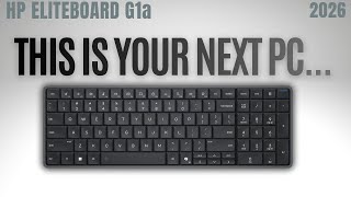 THIS IS NOT A KEYBOARD...IT'S A PC...