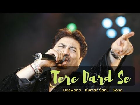 Tere Dard Se Dil Aabad Raha |  Deewana Movie | Rishi Kapoor | Shah rukh Khan | Divya Bharti