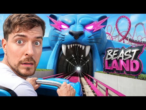 I Opened A Theme Park | @MrBeast  | IN ENGLISH