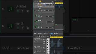 How to convert Audio to MIDI in Logic Pro