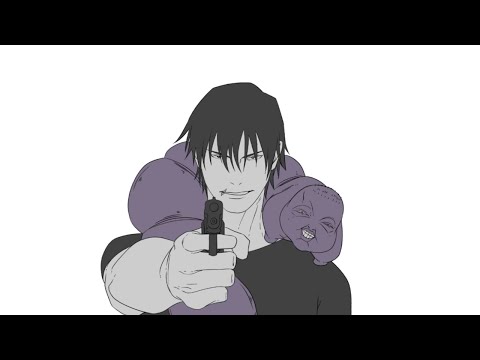 Yuta Okkotsu Vs Toji Zenin - Jujustu Kaisen Fan Animation WIP