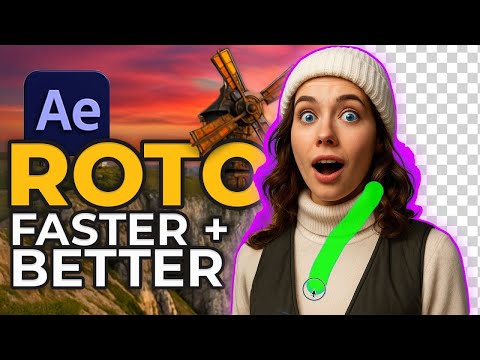Learn EVERYTHING About ROTOSCOPING in Hindi  (After Effects Tutorial)