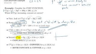 Cost Function Discussion