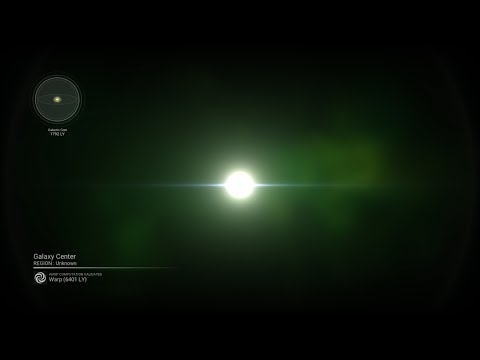 Journey to the Hilbert Dimension - Euclid Center No Man's Sky (Channel Intro)