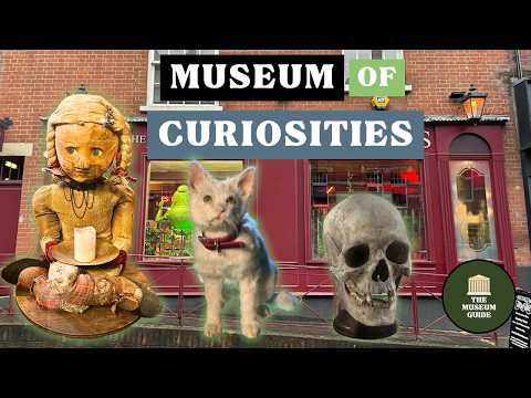 England's Only Paranormal Museum - An After-Hours Tour of The Museum of Curiosities in Nottingham