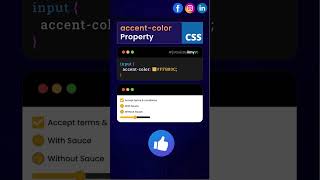"accent-color" Property!