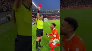 Everyone waited for one word.🥰🥰#StadiumProposal #RawAudio #YesMoment #FootballScene #RealPeople