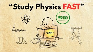 How to Study PHYSICS So FAST That It Feels Like Magic (No Boring Stuff) | Gyaani Stick HINDI