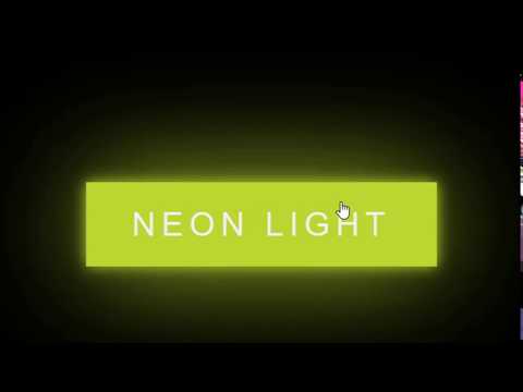 BEST NEON BUTTON DESIGN