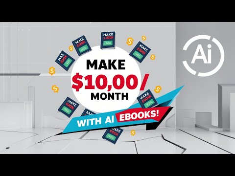 How to Make $1,000/Month with AI-Powered eBooks!