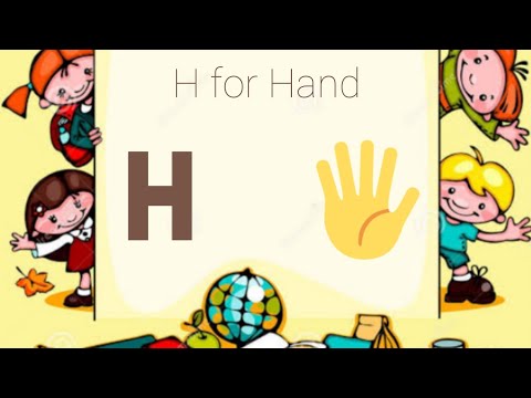 The letter H | Learn About the Letter H| Kids Learning Video