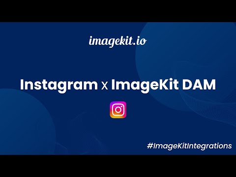 Instagram Integration | ImageKit