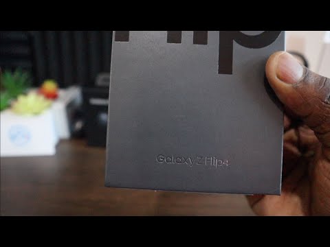 SAMSUNG GALAXY Z FLIP 4 | GALAXY Z FLIP 4 UNBOXING | SAMSUNG GALAXY Z FLIP 4 UNBOXING & IMPRESSIONS