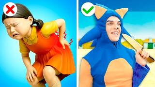 Who Murdered the SQUID GAME DOLL? | SG Boy Solves the Mystery of the Squid Game Doll’s Death