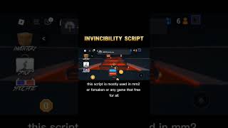 MM2 Invincibility Script Gui 🫨| Pastebin (DIRECT LINK) #roblox #mm2 #invincible #murdermystery2