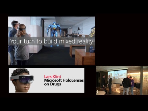 Lars Klint - Microsoft HoloLenses on drugs