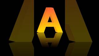 3d text logo design tutorial in coreldraw #vce