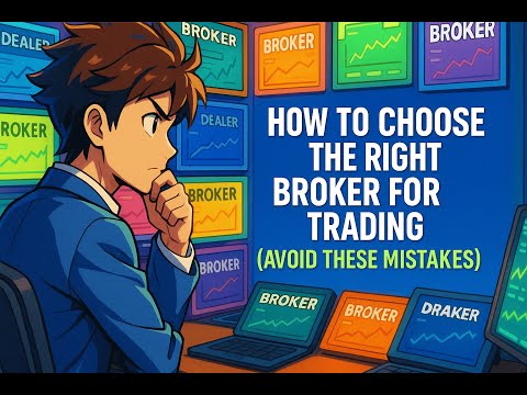 How to Choose the Right Broker for Trading (Avoid These Mistakes)