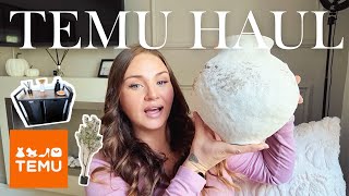Temu haul | Home organisation haul | home decor haul  | Temu finds 
