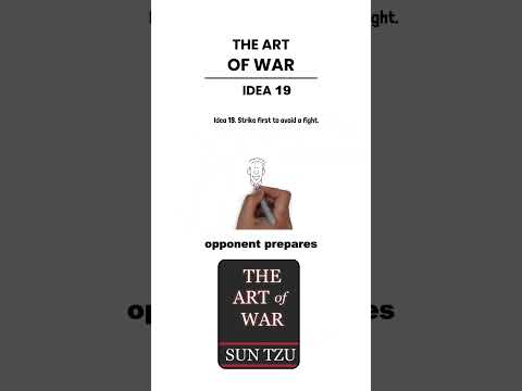 The Art Of War Idea 19 - Animated Book Summary