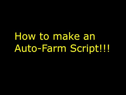 How to MAKE an AUTO-FARM script for SIMULATOR GAMES!