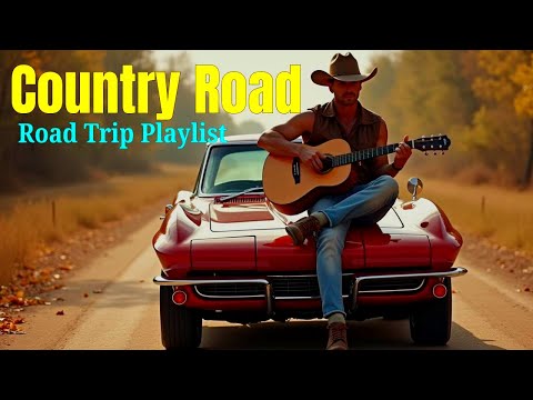 Country Road Trip Playlist – Feel-Good Country Music with 1963 Chevrolet Corvette C2 Stingray