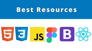 BEST RESOURCES to Learn-Front End Development in 2022