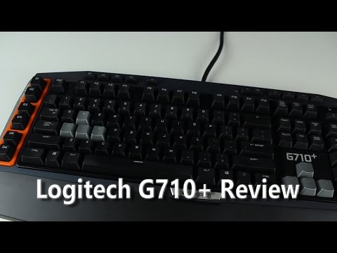 Logitech G710+ Review