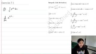 Integration CBSE MATH CLASS 12 Exercise 7.1 3