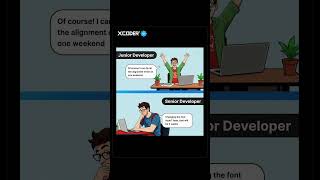 Junior vs Senior Developer 😂 | Every Coder Can Relate! 💻 #codinghumor #programmerlife