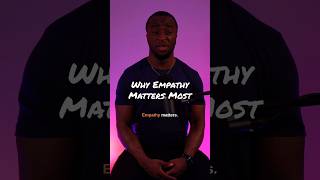 The Reason Empathy Matters Most is THIS #healthcare #empathy #shorts