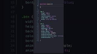 CSS Animations in 60 Seconds🔥🔥 |  #css #html #web #development #cssanimation  #cssanimations