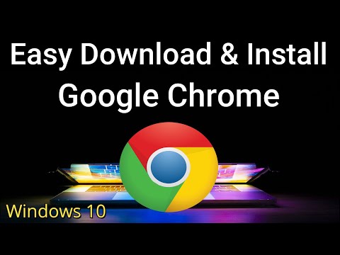 How to Download & Install Google Chrome Browser on Windows 10