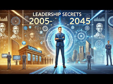 From 2005 to 2045 Leadership Secrets That Stand the Test of Time