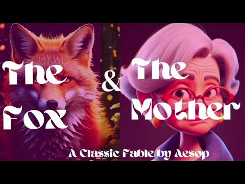 The Fox and the Mother | A story of cunning and care | Aesop's Fable tale.