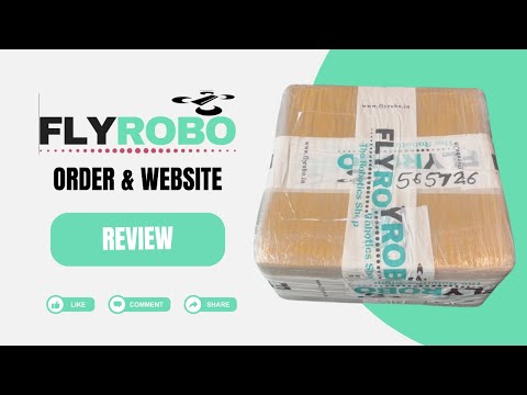 Flyrobo Order Review | Build with Sam #flyrobo #fpvdrone