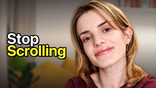 How to stop Scrolling | Social Media Addiction explained by Neuroscience