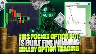 THIS POCKET OPTION BOT IS BUILT FOR WINNING | BINARY OPTION TRADING | POCKET OPTION SIGNALS