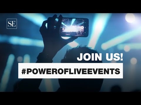 #PowerOfLiveEvents