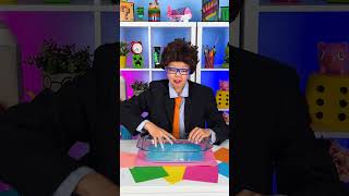 Why Does It Melt Instantly? 🔍✨ Cool Science Experiment!